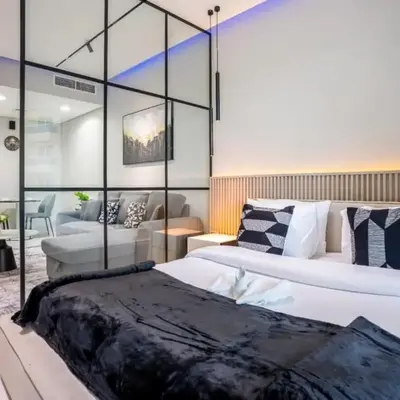 Modern Studio at The Crescent Tower B