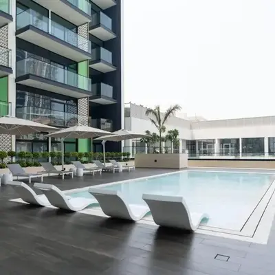 Comfortable 1br In Jvc Balcony Free Parking