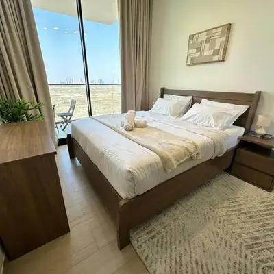 Modern 1br In Jvc Balcony