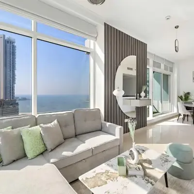 Silkhaus Comfy 1BR in Botanica Tower near Dubai Marina
