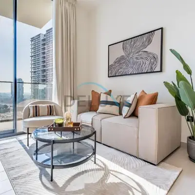 Cozy 1BR with Balcony in Binghatti House
