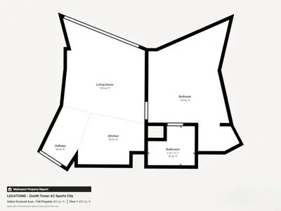 Gallery image of Zenith Tower A2 - Colourful One Bedroom in Dubai
