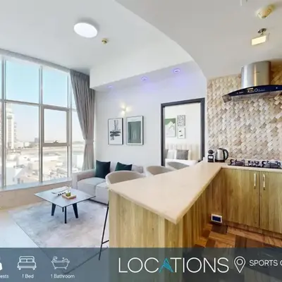 Zenith Tower A2 - Colourful One Bedroom