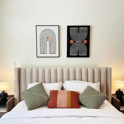Step into Sophistication - Stylish 1-BR Apartment in Downtown Dubai by petals Holiday Homes