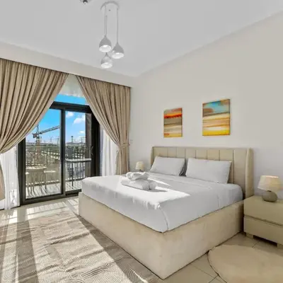 Park Point C-1 bedroom for monthly stay-1005