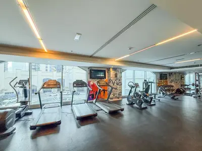 Gallery image of Seaview Elegance! 1-Bedroom Retreat in Marina Promenade in Dubai