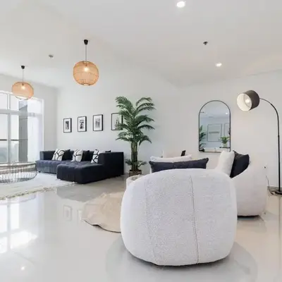 Huge Sky Villa With Panoramic Golf Views