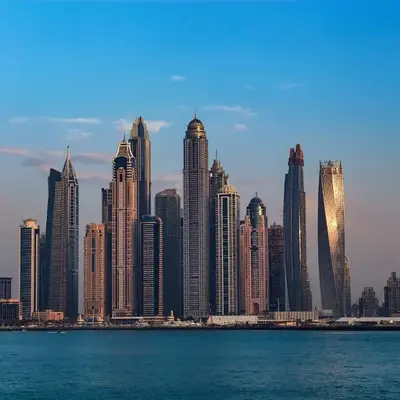 SKY HIGH 2 BHK # Ain Dubai & Sea View # Marina & JBR