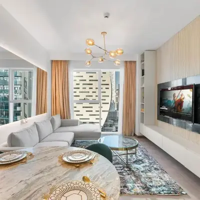 LUX 2BR in Missoni Tower - 5 mins to Burj Khalifa