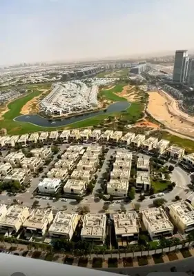 Gallery image of Damac hills, Trump Golf Resort, Penthouse Studio in Dubai