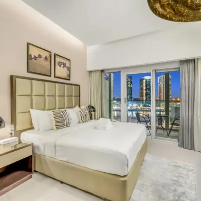 LUX Apt 5 min away from Burj Khalifa & Dubai Mall