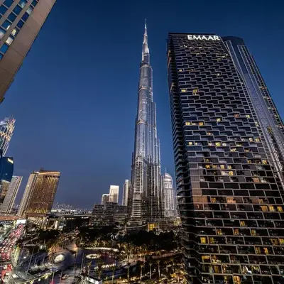 Royal Vista - Luxury 2BR Apartment with Burj Khalifa View at Burj Vista - Downtown