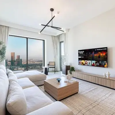 Downtown Chic 2 Bedroom Apartment I Dubai Mall Access I Views of Burj Khalifa from Pool I Free Parking