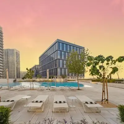 SettlerHomes - Idyllic Dubai Hills Stay Near Parkside