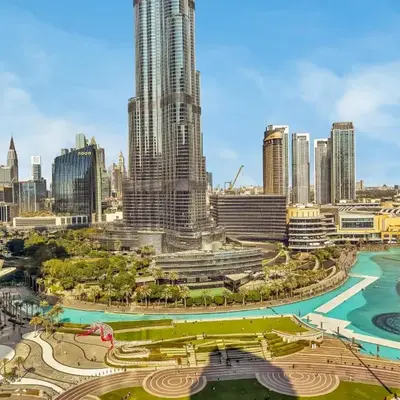 WonderfulStay at The Residences - Best Burj Khalifa & Fountain View - Brand New Luxury Apartments