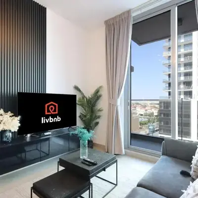 Livbnb-Perfect 1BR Retreat in the Heart of JVC