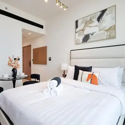 Cosy Studio in Binghatti House
