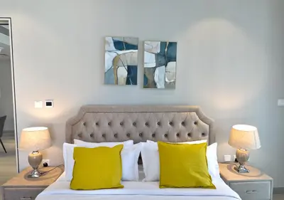 Gallery image of Luxury Full Marina View 1 Bedroom Hall & Infinity Pool on Marina Walk in Dubai