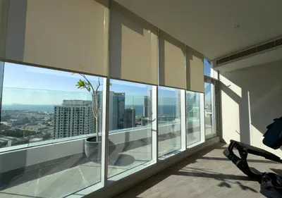 Gallery image of Luxury Full Marina View 1 Bedroom Hall & Infinity Pool on Marina Walk in Dubai