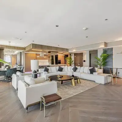 Daniels 3BR at Princess Tower With Full Palm Jumeirah View