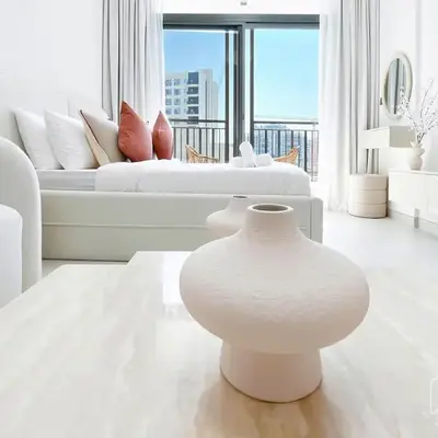Luxurious Studio in Arjan With Balcony & Views