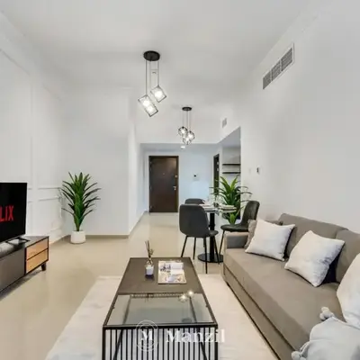 Luxury Studio Apartment in JVC near Circle Mall