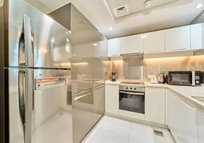 Gallery image of Golden Homes CLAREN TOWER Luxe living 1BR Plus Study Room Near Dubai mall Downtown Dubai in Dubai