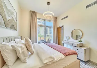 Gallery image of Golden Homes CLAREN TOWER Luxe living 1BR Plus Study Room Near Dubai mall Downtown Dubai in Dubai