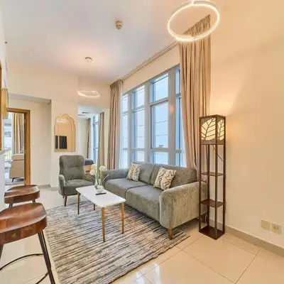 Golden Homes CLAREN TOWER Luxe living 1BR Plus Study Room Near Dubai mall Downtown Dubai