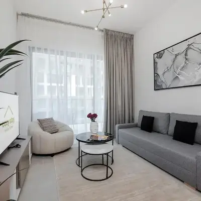 Cozy 1BR apartment Binghatti Canal Business Bay
