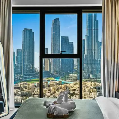 Luxury At The Top- Iconic Burj Views-Dubai Mall Access 2BR by Maxx Value Homes