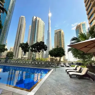 Near Burj Khalifa