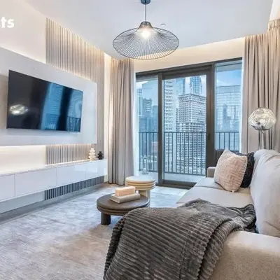 HiGuests - Modern & Stylish 1BR Apt - Near Business Bay Metro