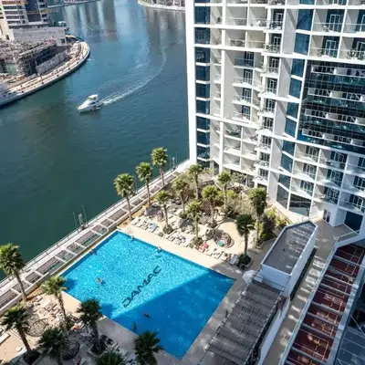 Vogue Business Bay Damac Maison Prive near Burj Khalifa and Dubai Mall