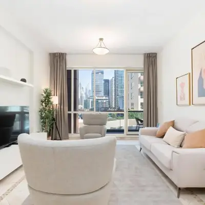 Stylish 1-Bedroom with Breathtaking Views at Dubai Marina