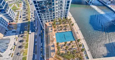 Gallery image of Vogue Business Bay Damac Maison Prive near Burj Khalifa and Dubai Mall, Studio Apartment with Balcony, Canal and City View, Access to all amenities in Dubai