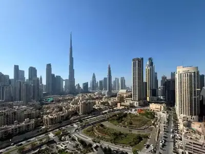 Gallery image of Vogue Business Bay Damac Maison Prive near Burj Khalifa and Dubai Mall, Studio Apartment with Balcony, Canal and City View, Access to all amenities in Dubai