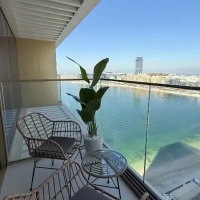 Seaside Elegance 1BR at Emaar Beachfront