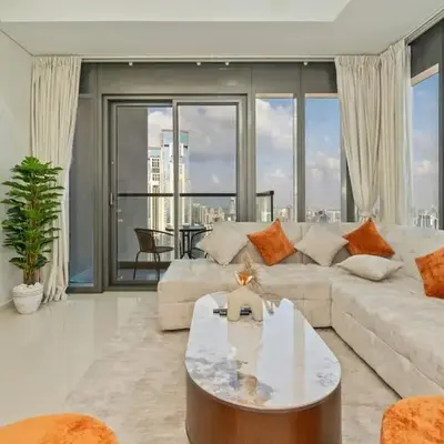 Luxury Sea View High Floor 3Bhk