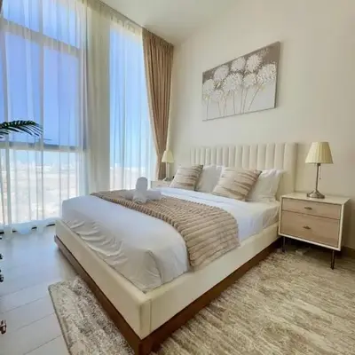 Elegant 2br Jvc Private Pool