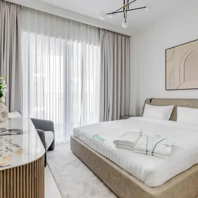 Knokey Dubai Creek Beach with Lagoon Pool access