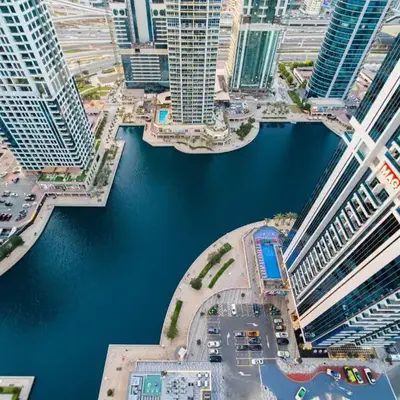 SettlerHomes - Chic JLT 29 Floor Near Panoramic Lake