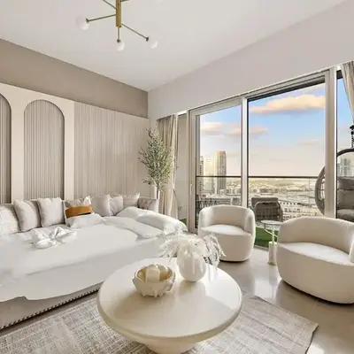 FIRST CLASS 2BR Burj Khalifa & Fountain view