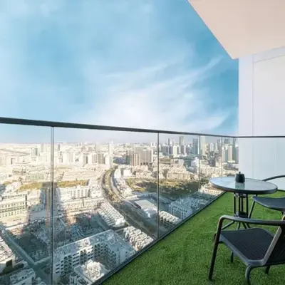 Large New Apartment Pool in JVC Community