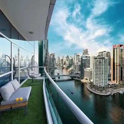 Panoramic Marina View - 1BR - Walk to the beach