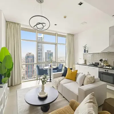 Silkhaus Comfy Studio in Liberty House DIFC Heart