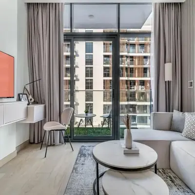 GuestReady - Riviera Studio | Burj Khalifa view