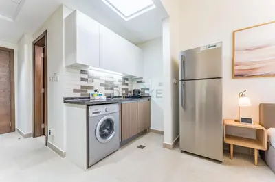 Gallery image of Community View Studio with Exclusive Private Balcony, Azizi Star, Jebel Ali by Deluxe Holiday Homes in Dubai