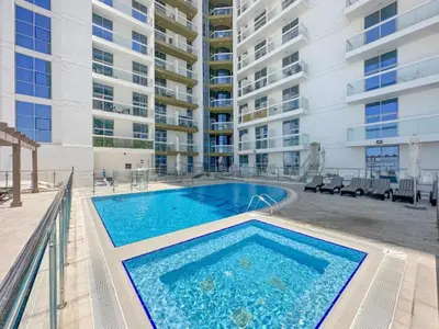 Gallery image of Community View Studio with Exclusive Private Balcony, Azizi Star, Jebel Ali by Deluxe Holiday Homes in Dubai