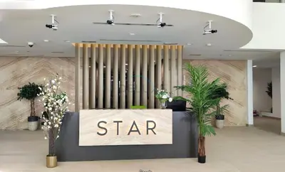 Gallery image of Community View Studio with Exclusive Private Balcony, Azizi Star, Jebel Ali by Deluxe Holiday Homes in Dubai
